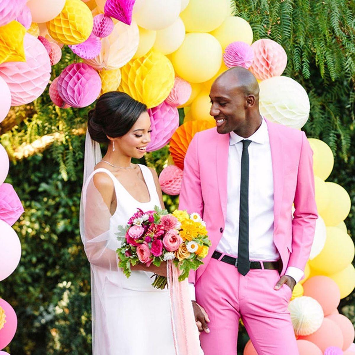 Wedding Balloon Displays Are Our New Decor Crush