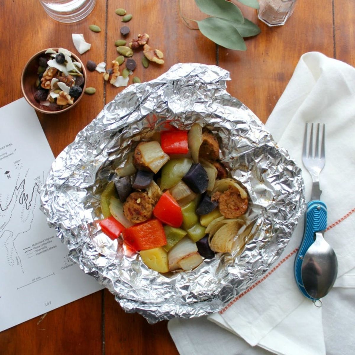 This Veggie Foil Packet Recipe Is Made for Campfire Cooking