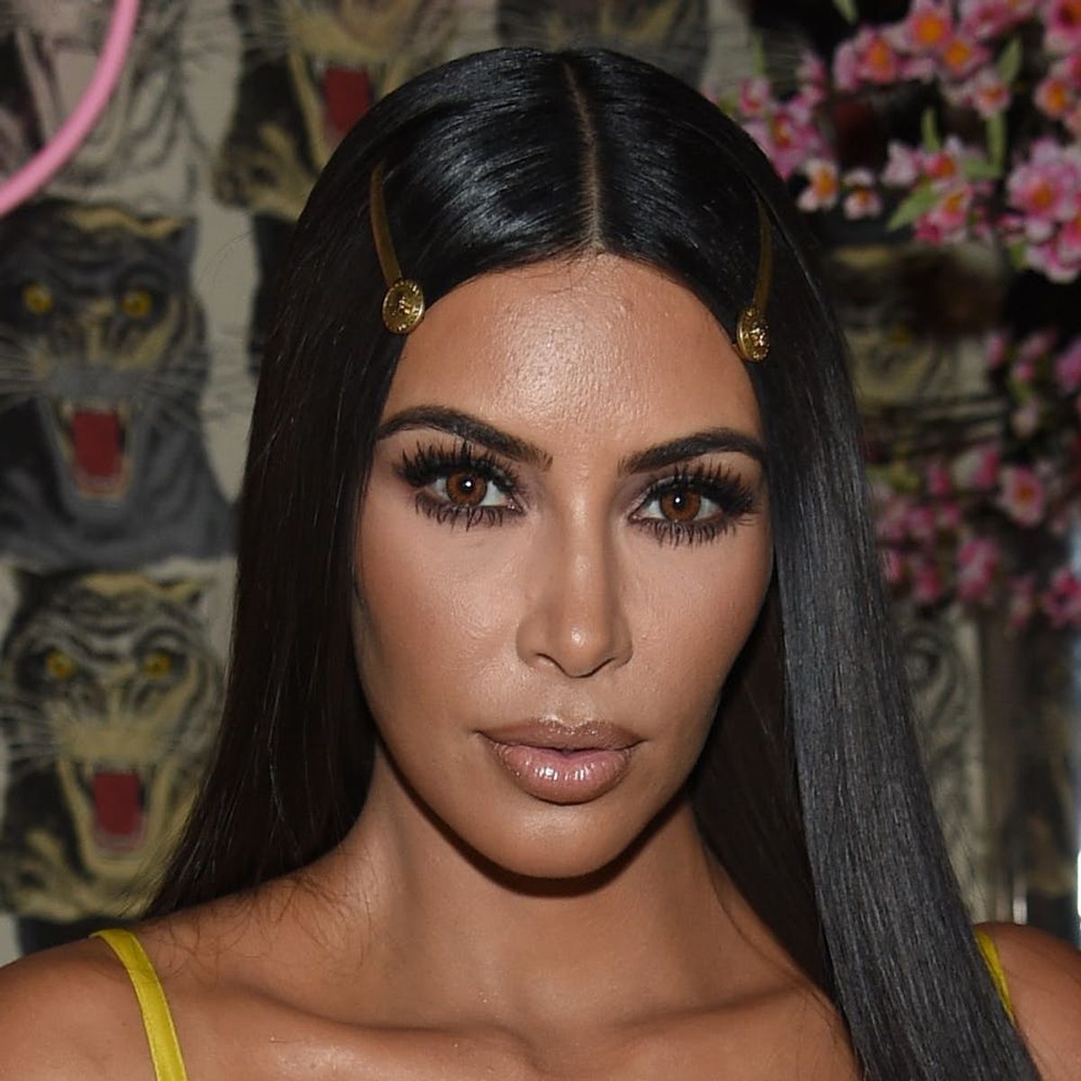 Kim Kardashian West Made *This* Major Hair Change for Her 4-Year Anniversary