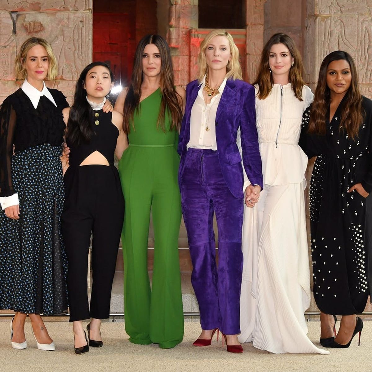 Sanrda Bullock Made the ‘Ocean’s 8’ Ladies Delete Their Group Text for This Totally Valid Reason