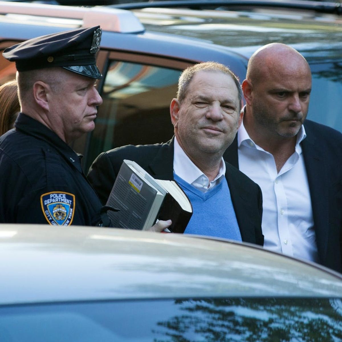 Harvey Weinstein Has Turned Himself in to Authorities in New York