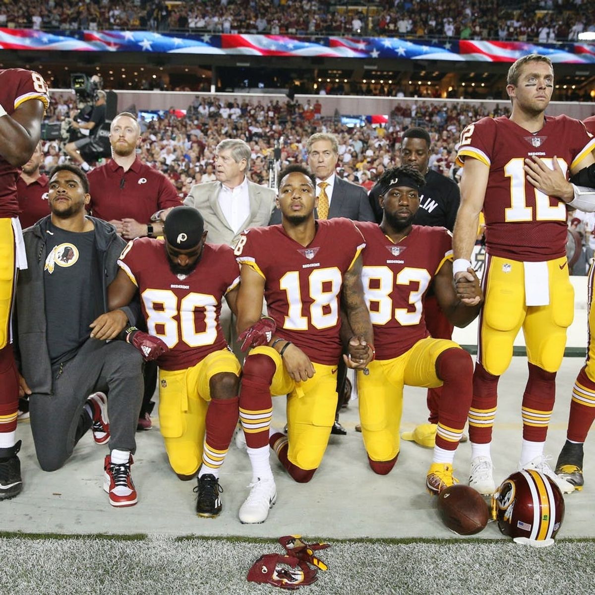 The NFL Has Approved Penalties for Players Who Won’t Stand During the National Anthem