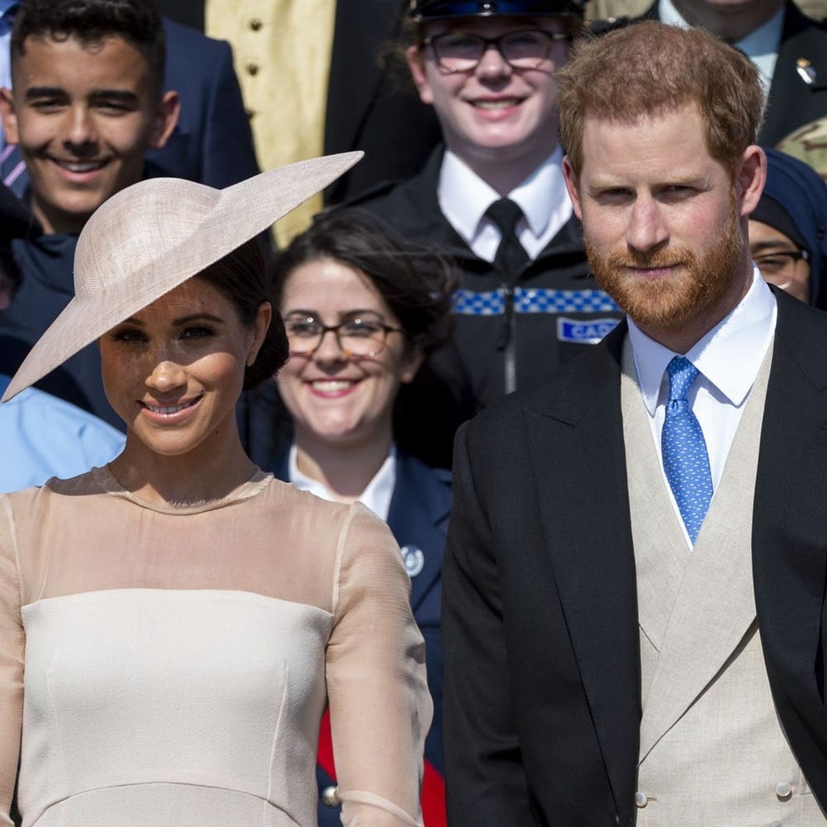 Prince Harry Honors Manchester in First Post-Wedding Appearance With Meghan Markle