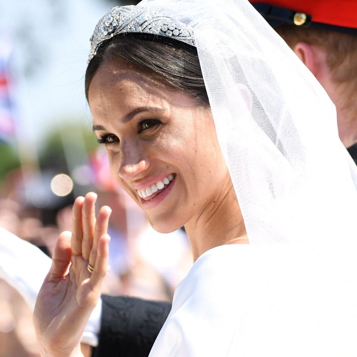 OMG, There Was a Hidden Tribute to Princess Diana in Meghan Markle’s Wedding Dress