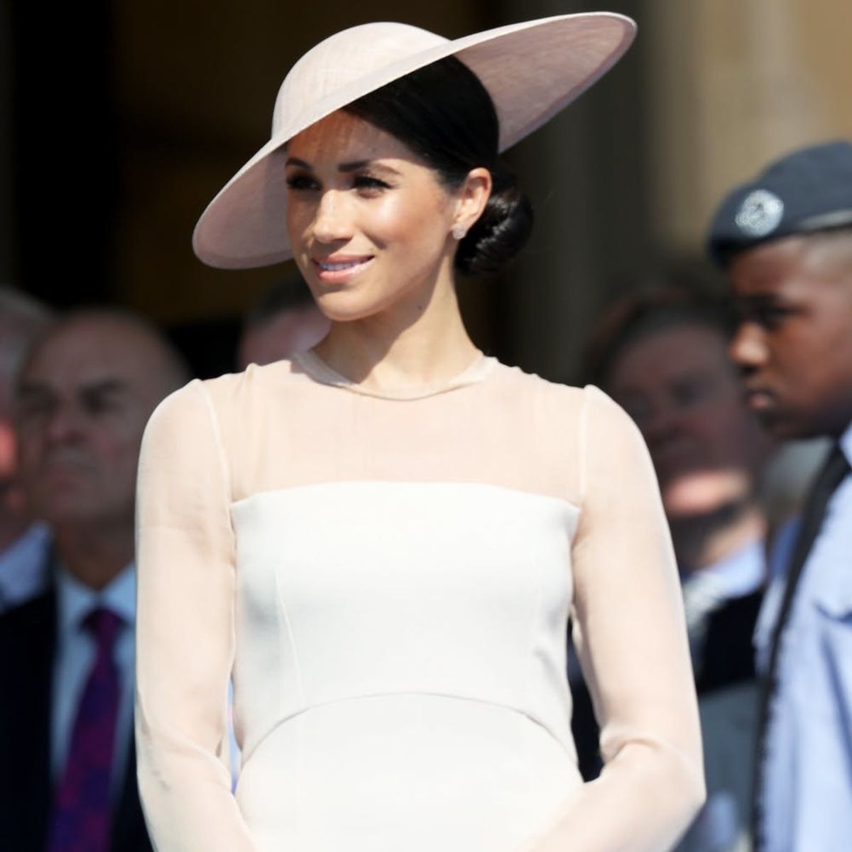 Meghan Markle Wears One of Kate Middleton’s Go-to Brands for Her First Public Appearance Post-Royal Wedding