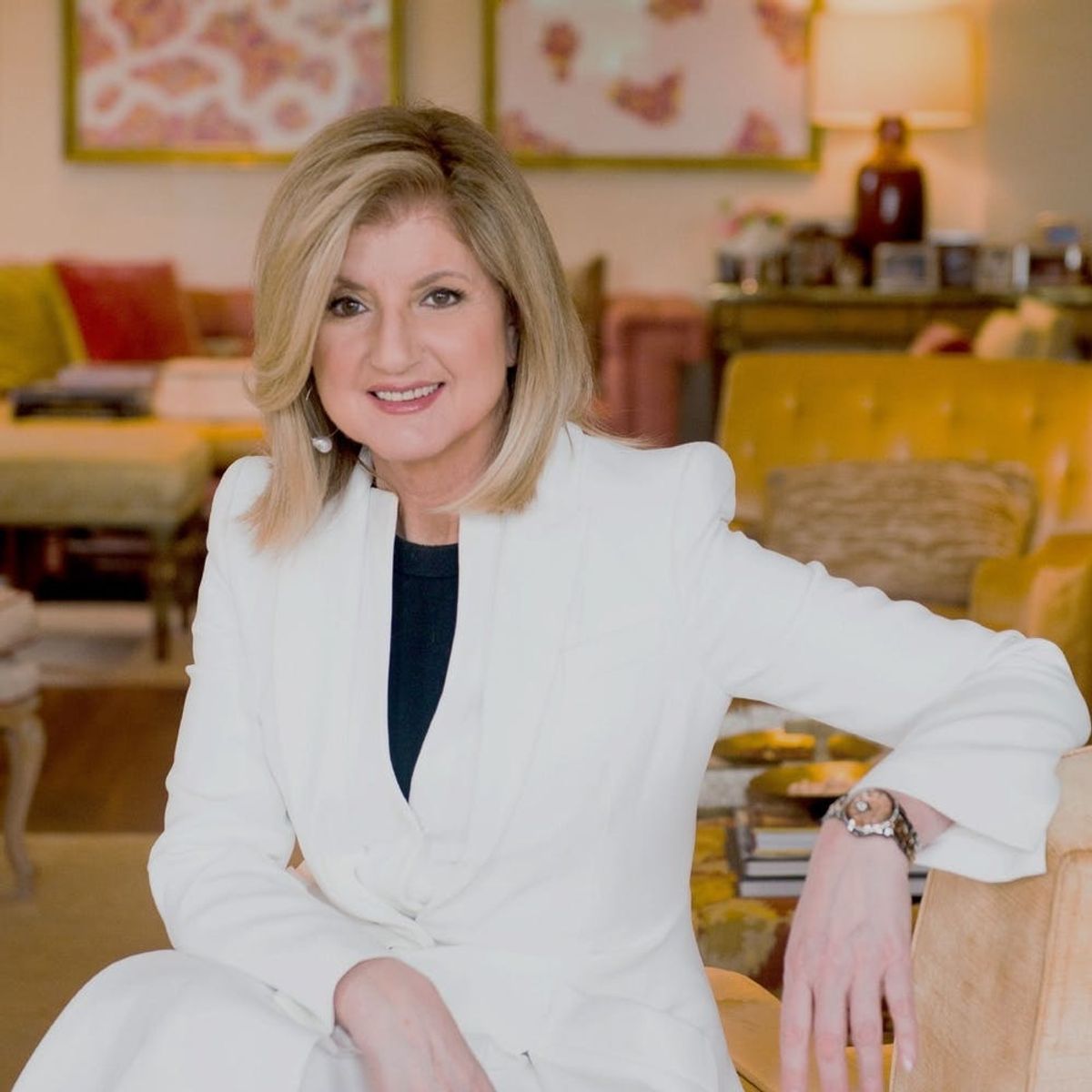 The One Healthy Thing All Successful People Do, According to Arianna Huffington