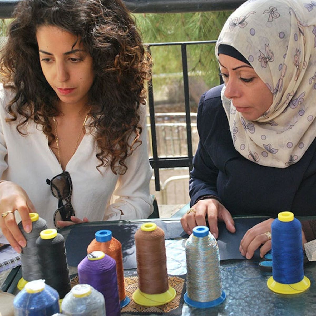Two Neighbors: Israeli and Palestinian Women Create a Pathway to Peace Through Fashion