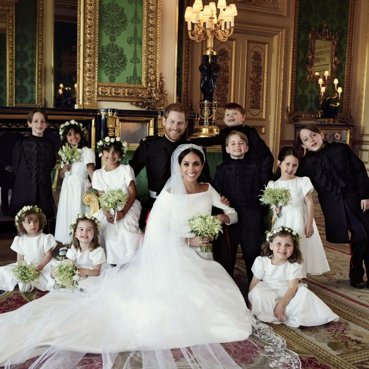 Prince Harry and Meghan Markle’s Official Wedding Portraits Are Here and They’re Stunning