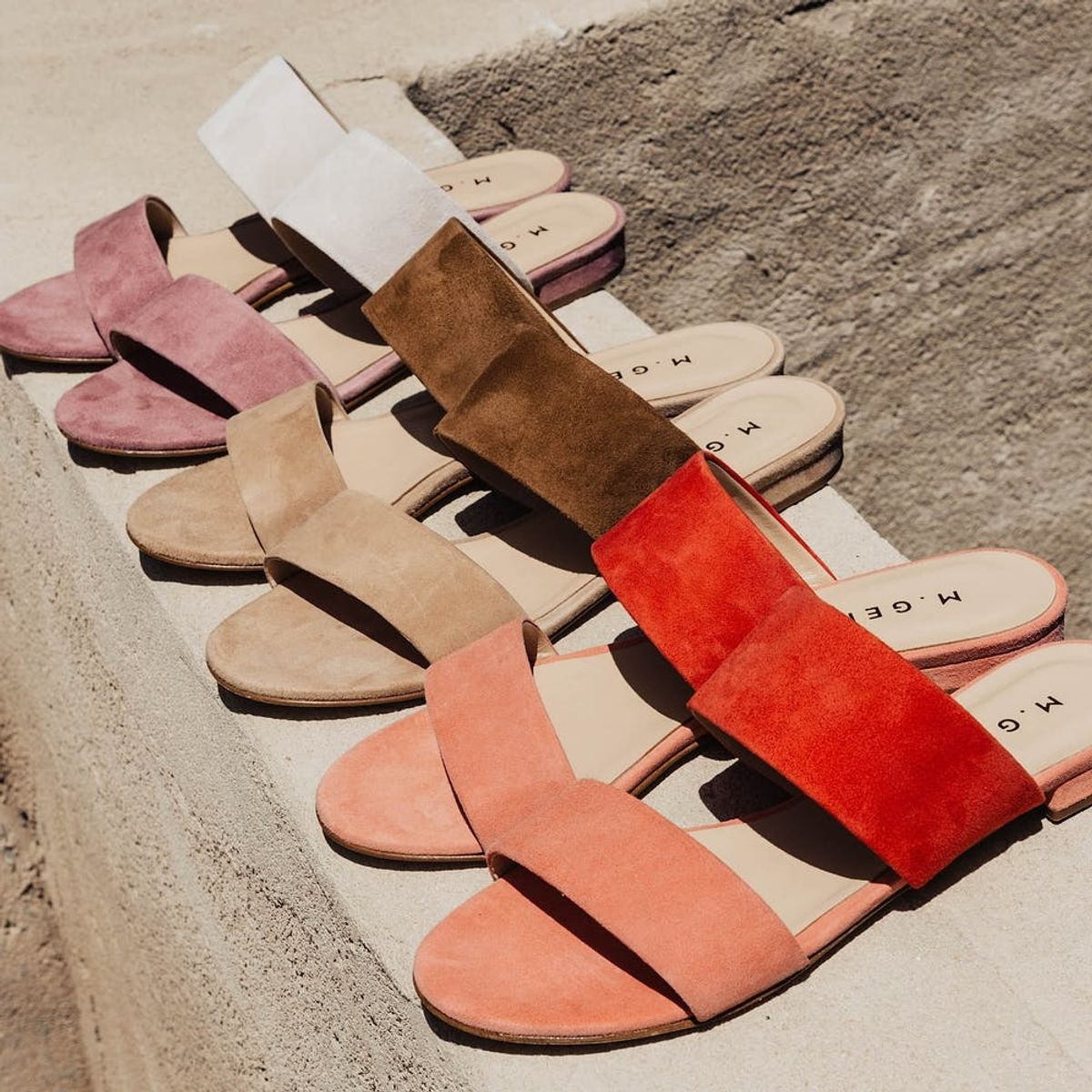 M.Gemi Just Created the Sandal of the Summer With THIS Cult Beauty Maven