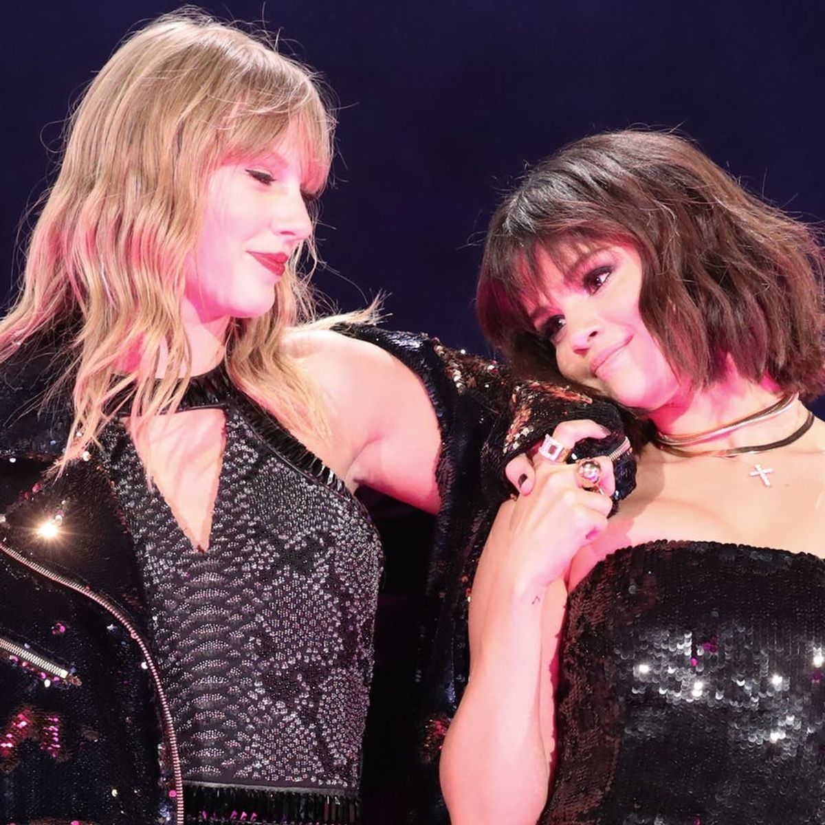 Selena Gomez’s Onstage Tribute to BFF Taylor Swift Will Make You Misty