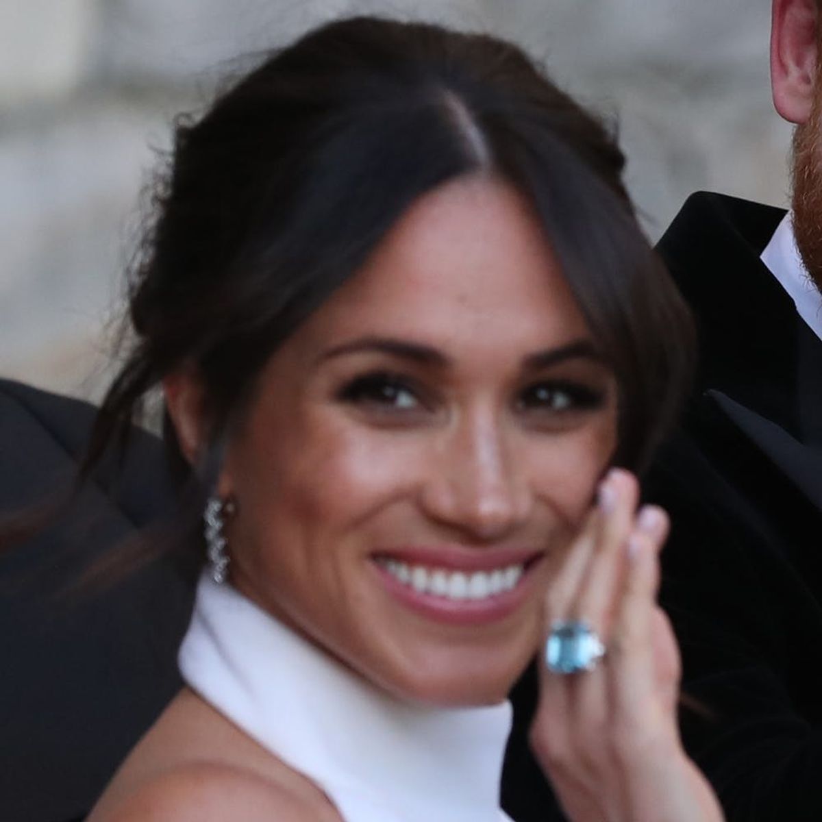 Meghan Markle’s “Something Blue” at the Royal Wedding Reception Came from Princess Diana