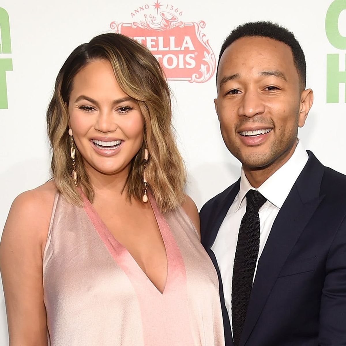 Chrissy Teigen Reveals Her Baby’s Precious Name and First Photo