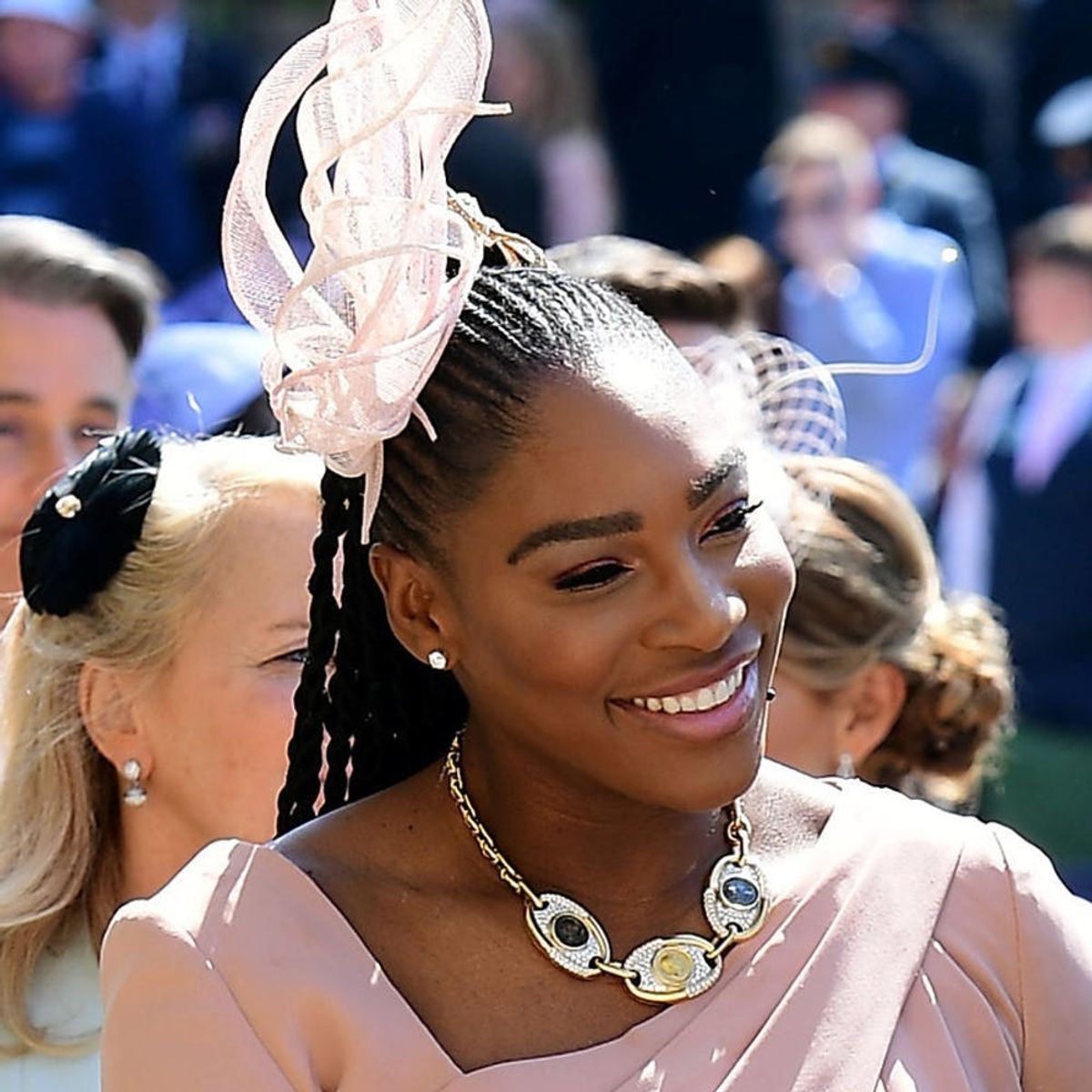 Serena Williams Wears Sneakers to the Royal Wedding Reception