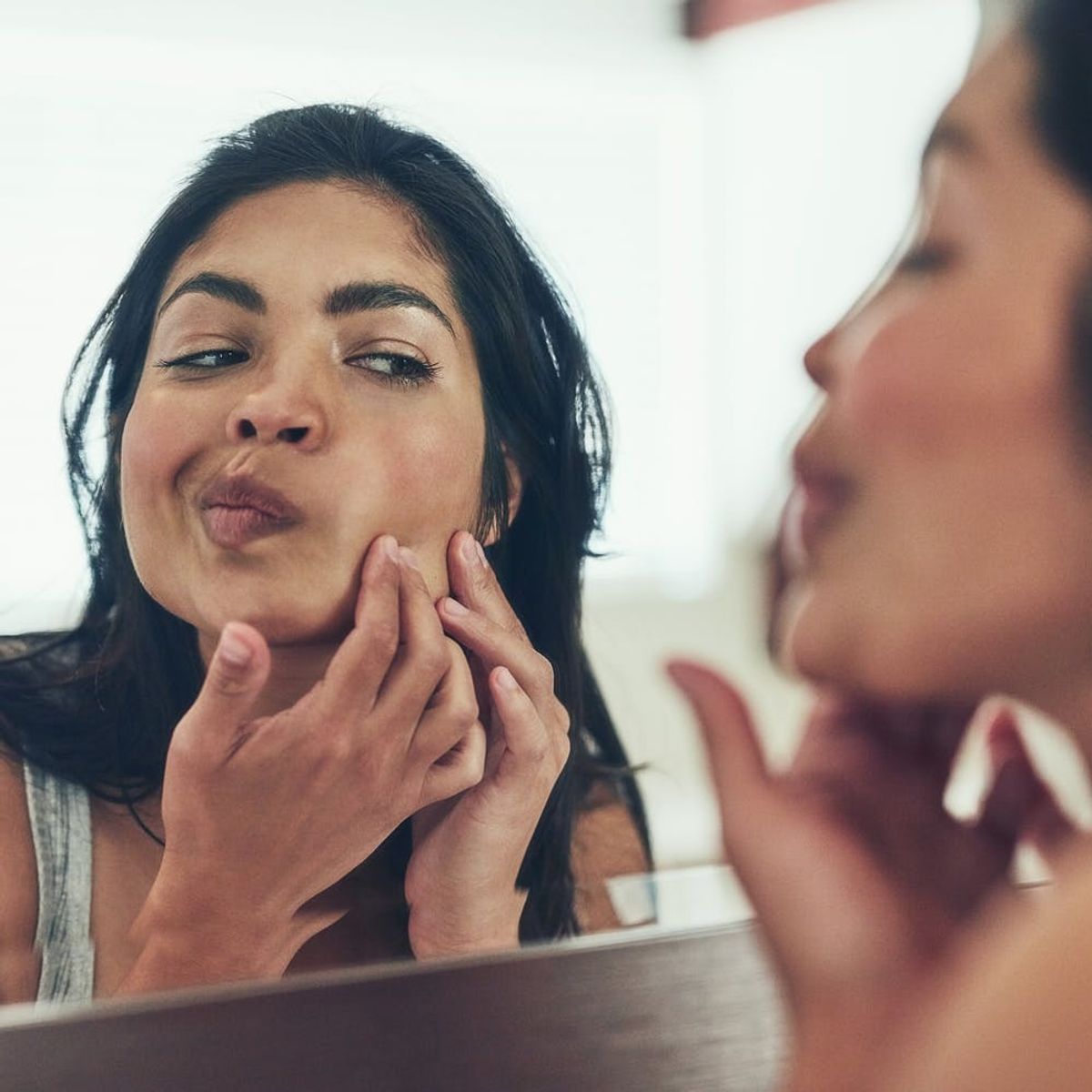 This Cystic Acne Skin Care Routine Beats Painful Pimples Every Time