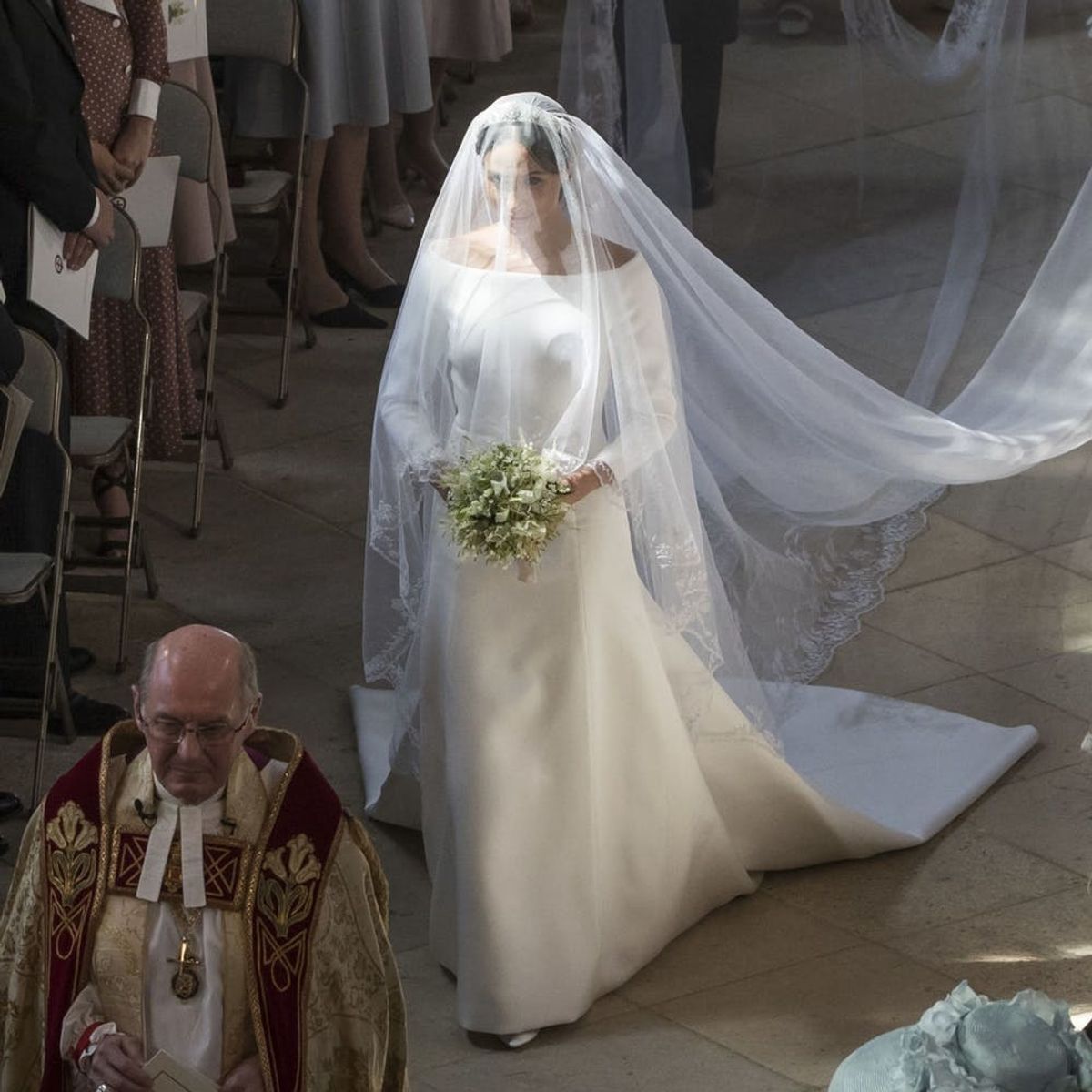 Why It Matters That Meghan Markle Walked Herself Halfway Down the Aisle
