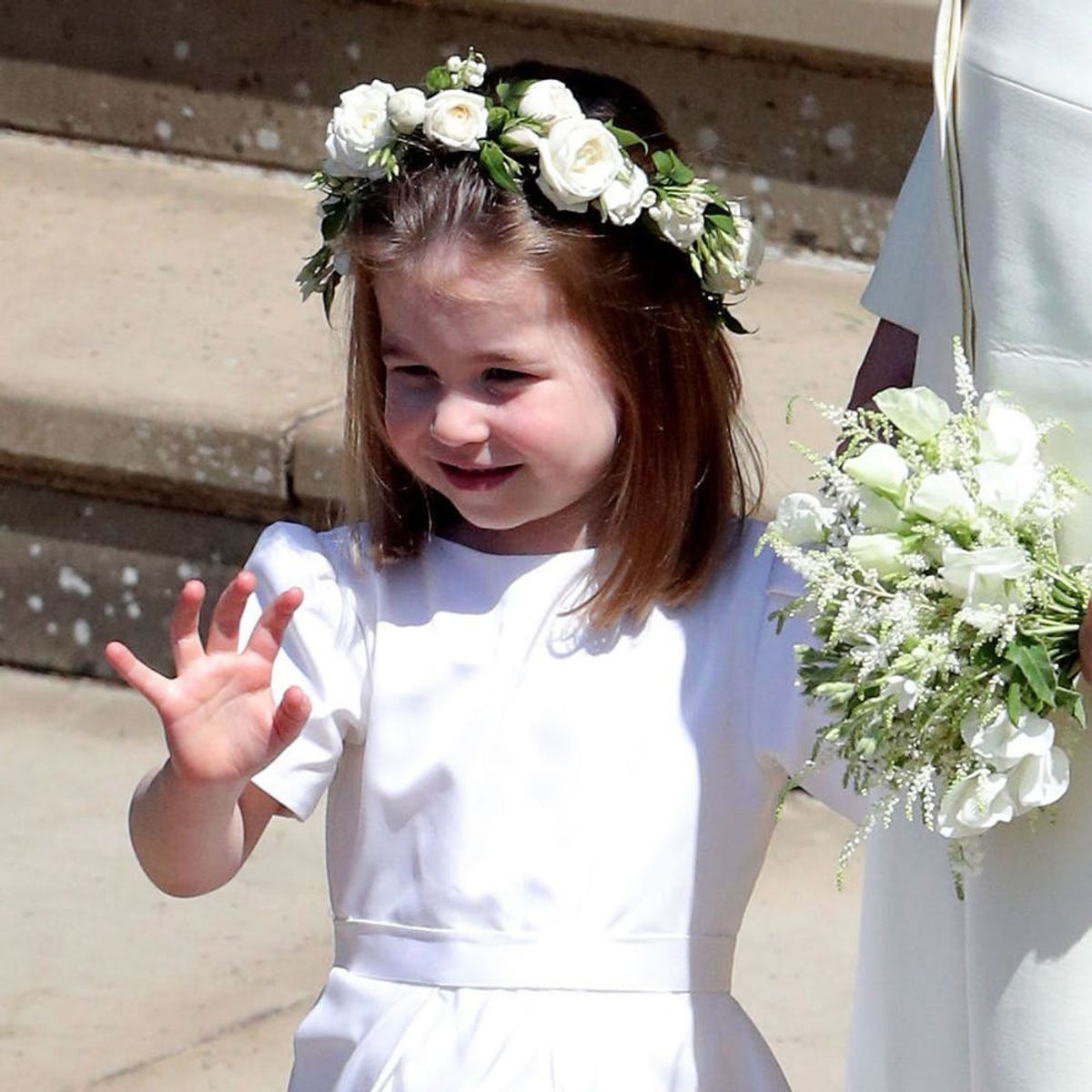 See Prince George, Princess Charlotte, and the Rest of the Adorable Royal Wedding Party