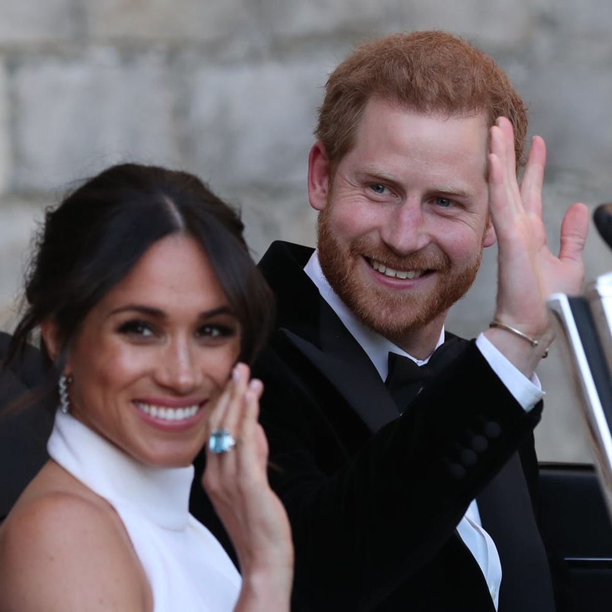 BREAKING: Meghan Markle Debuts Her Second Jaw-Dropping Wedding Dress!