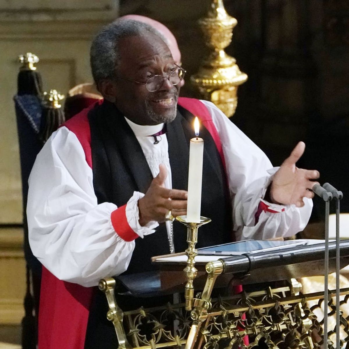 Everyone Is Talking About Bishop Michael Curry’s Royal Wedding Sermon