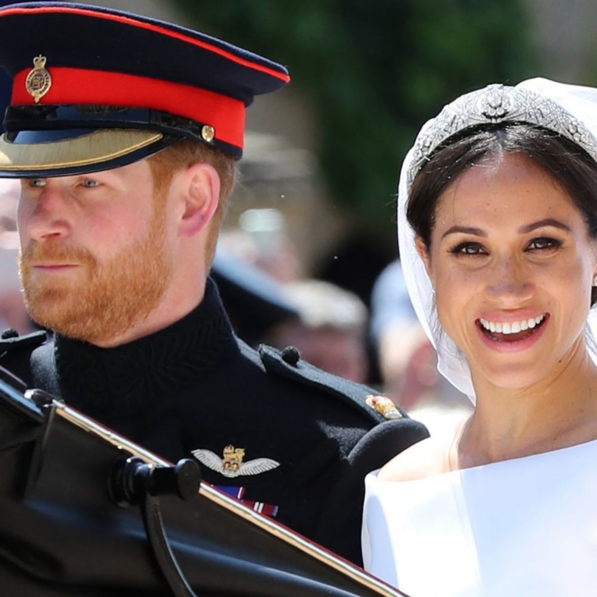 Meghan Markle and Prince Harry’s Horse-Drawn Carriage Procession Was a Fairytale Come True