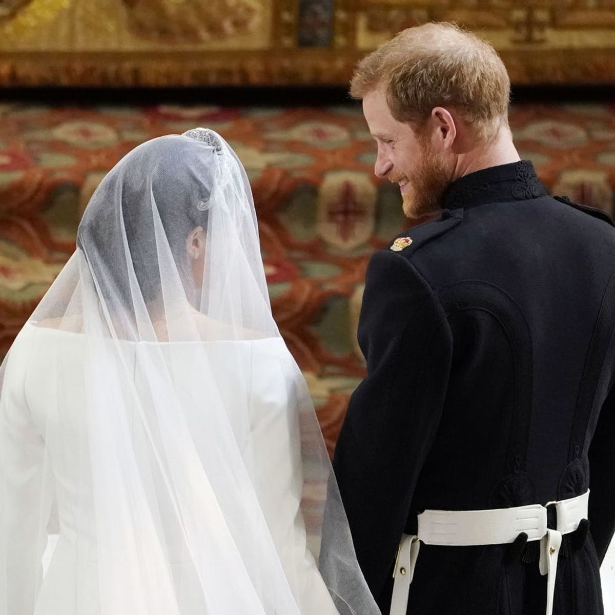 Royal Wedding: Prince Harry’s Reaction to Seeing Meghan Markle Walk Down the Aisle Will Melt Your Heart