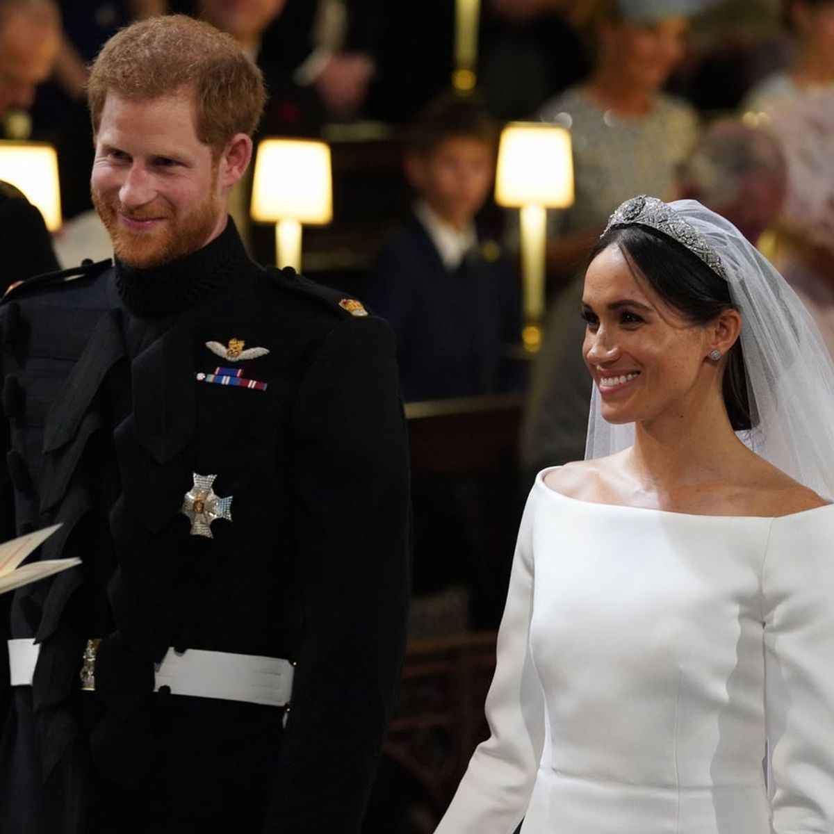 Royal Wedding: Prince Harry and Meghan Markle Are Officially Married!