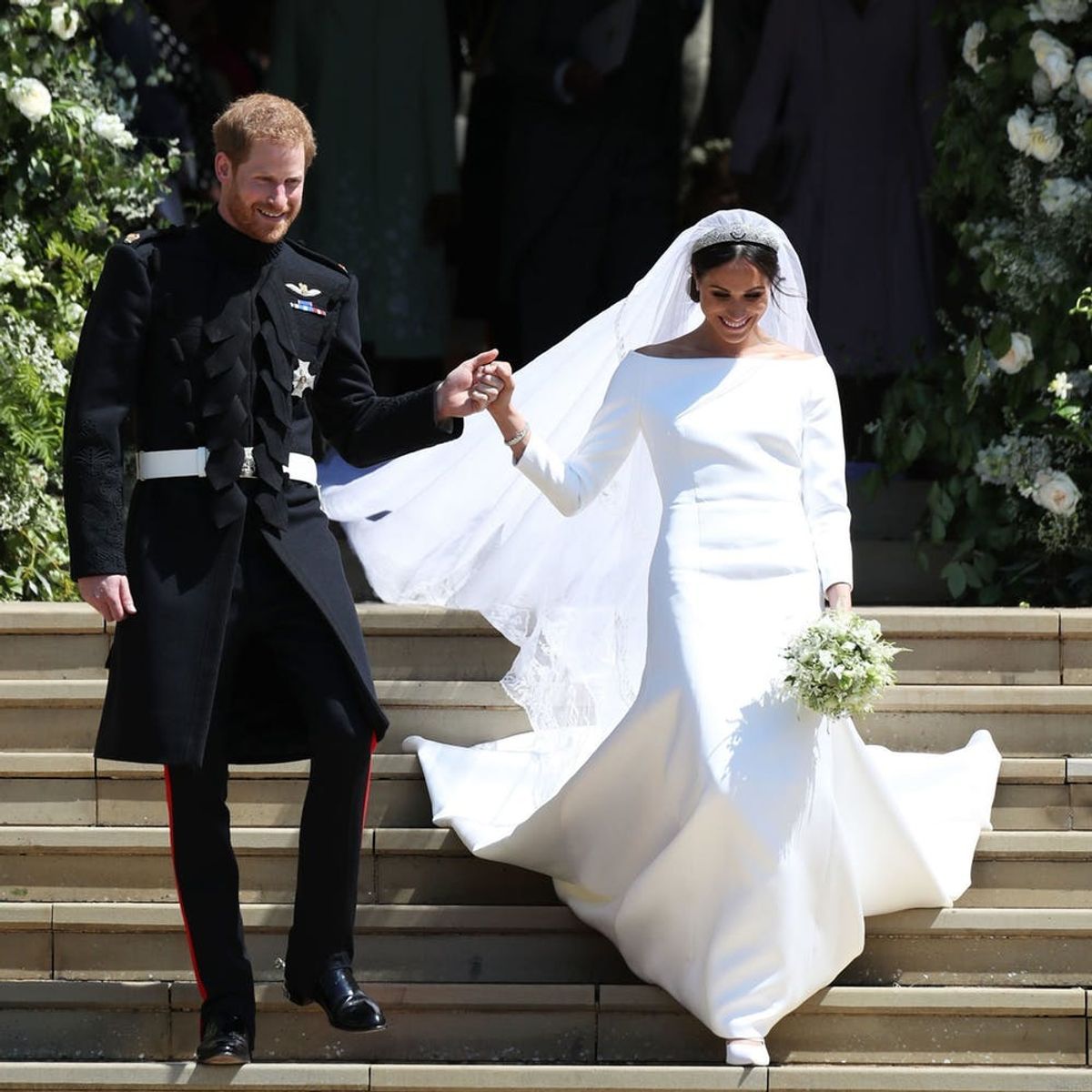 See Meghan Markle’s Royal Wedding Dress from Every Angle