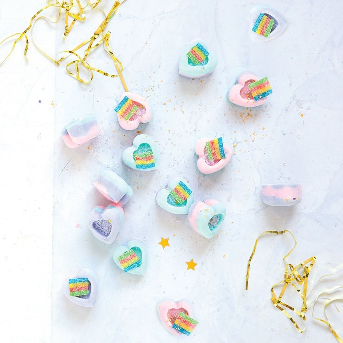 Hop on the Unicorn Food Trend With These Colorful Yogurt Bites