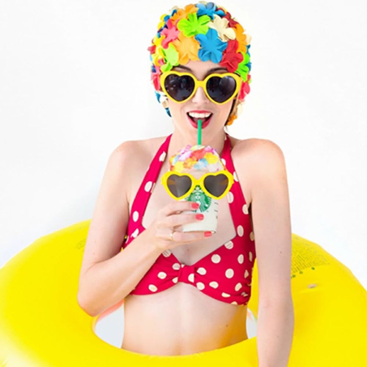12 Ways to Throw the Coolest Retro Pool Party in Town