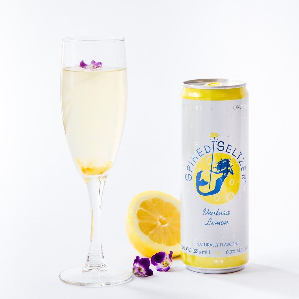 Clink to the Royal Wedding With a SpikedSeltzer Cocktail Inspired by the Official Cake