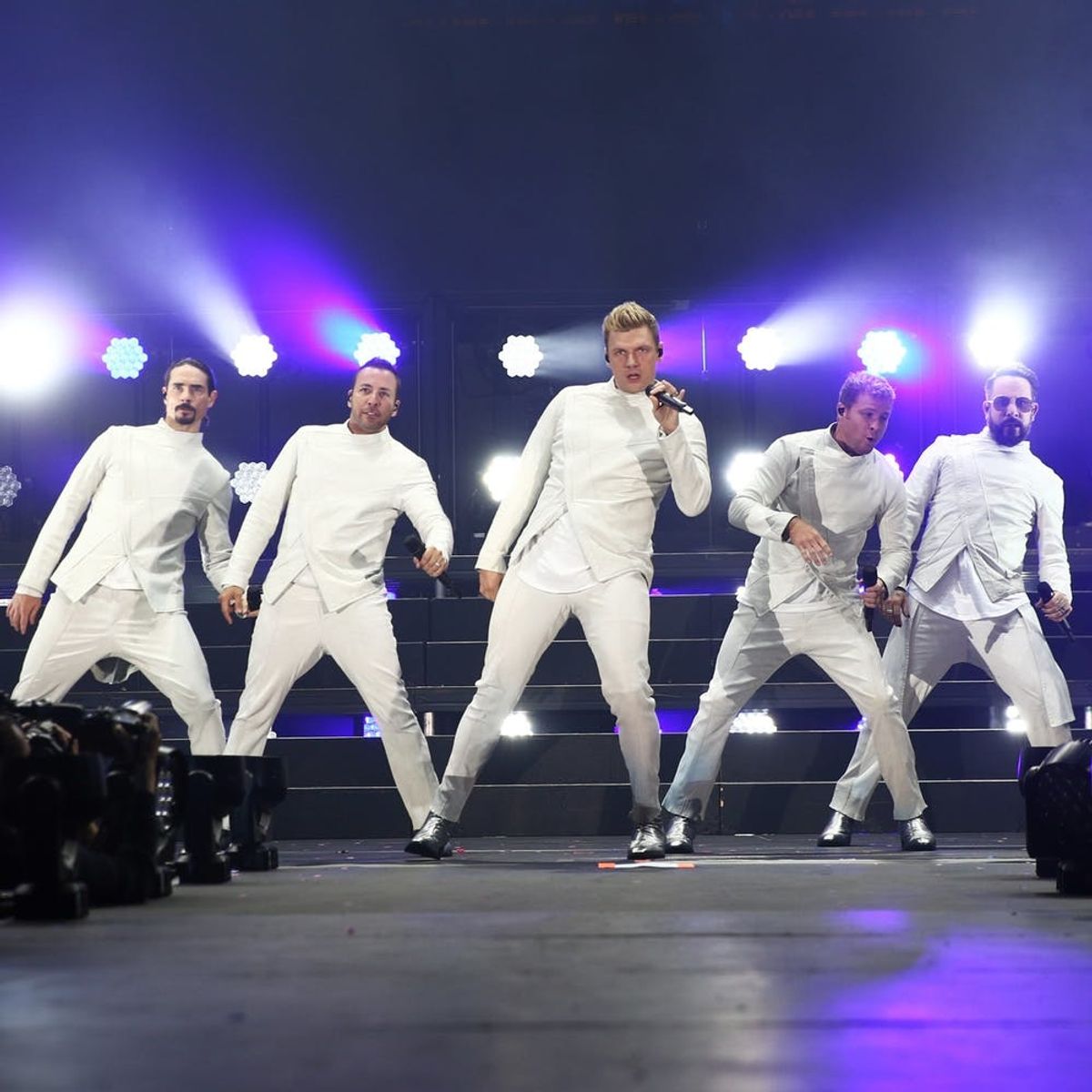 The Backstreet Boys’ New Music Video Is Full of Retro Choreography Goodness and We’re Living for It