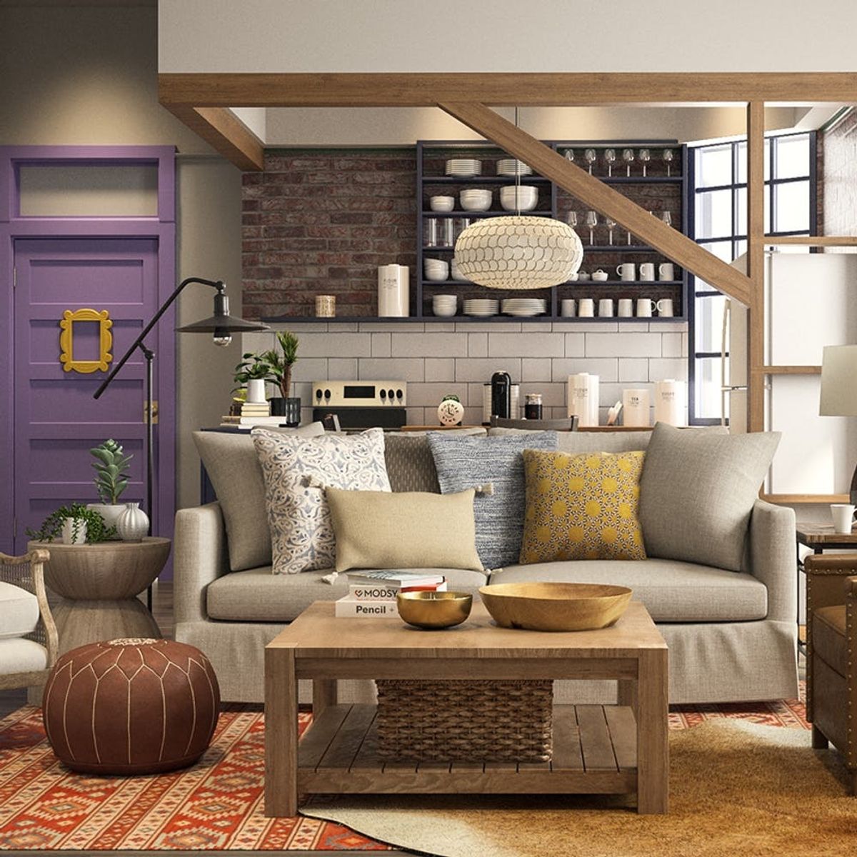 Here’s What Monica’s Apartment From ‘Friends’ Would Look Like Today