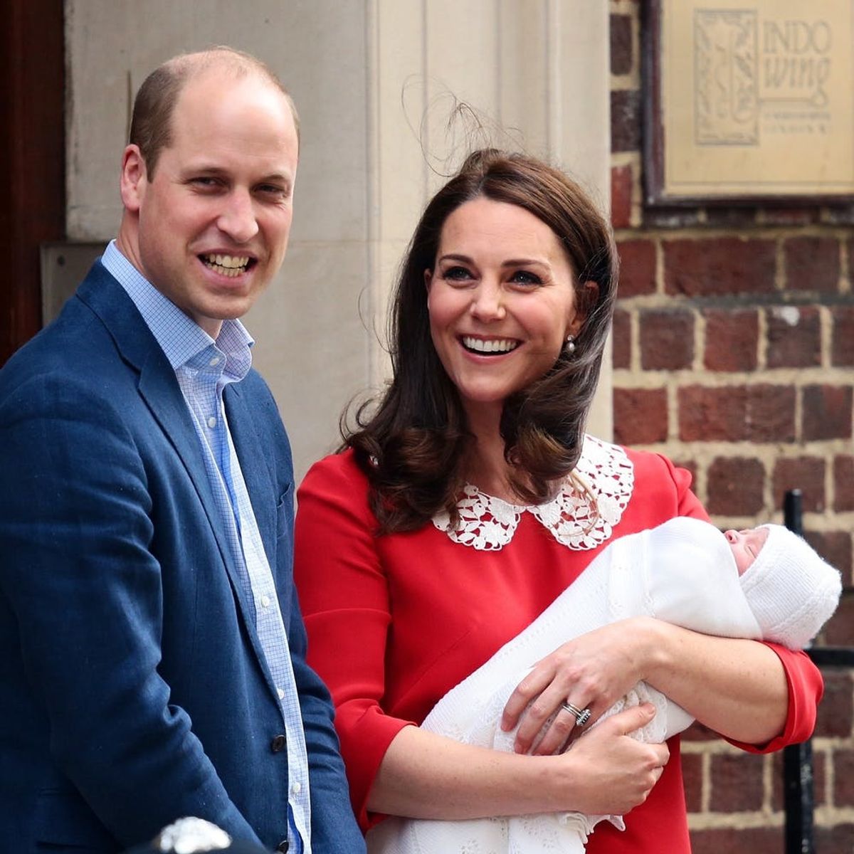 Prince William Opens Up About Life at Home With the New Baby