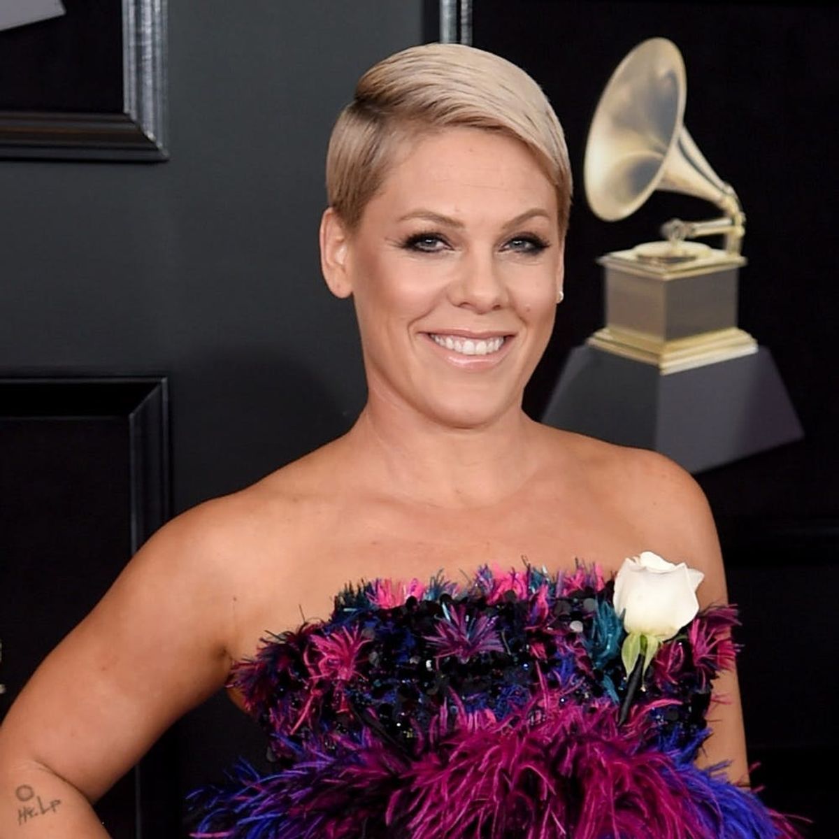 Pink Had a Powerful Response to Someone Who Tried to Shame Her for Aging