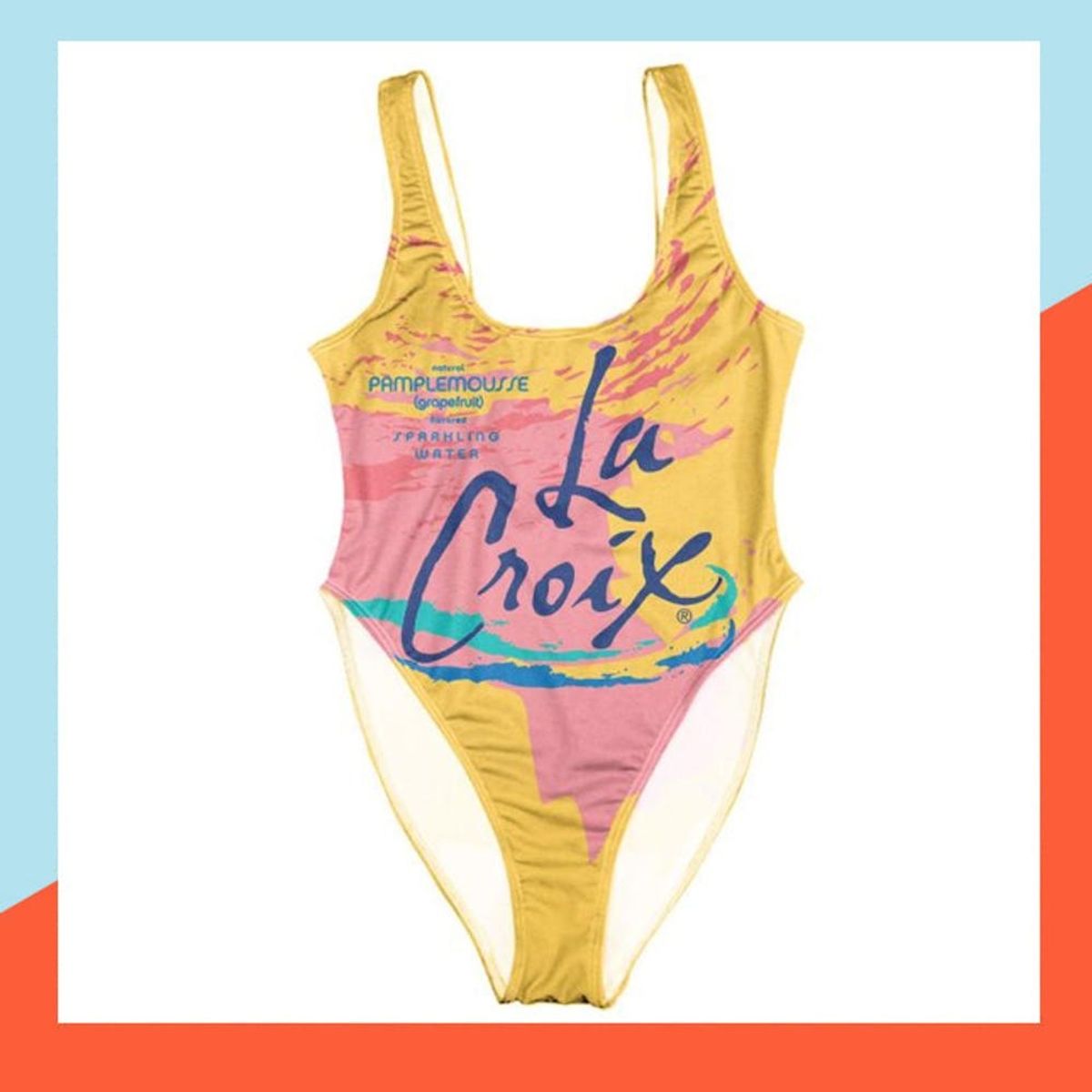 La Croix Bathing Suits Are Here, Just in Time for Summer Parties