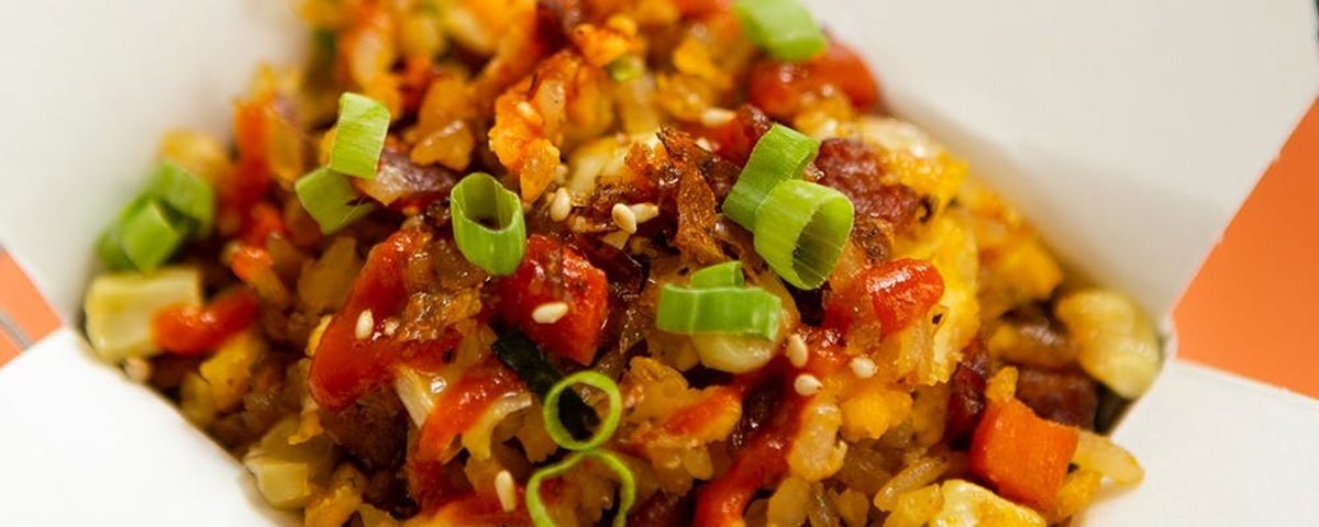 Hunger Fried Rice Miracle Hangover Fried Rice: Cure Your Regrets! - Brit + Co
