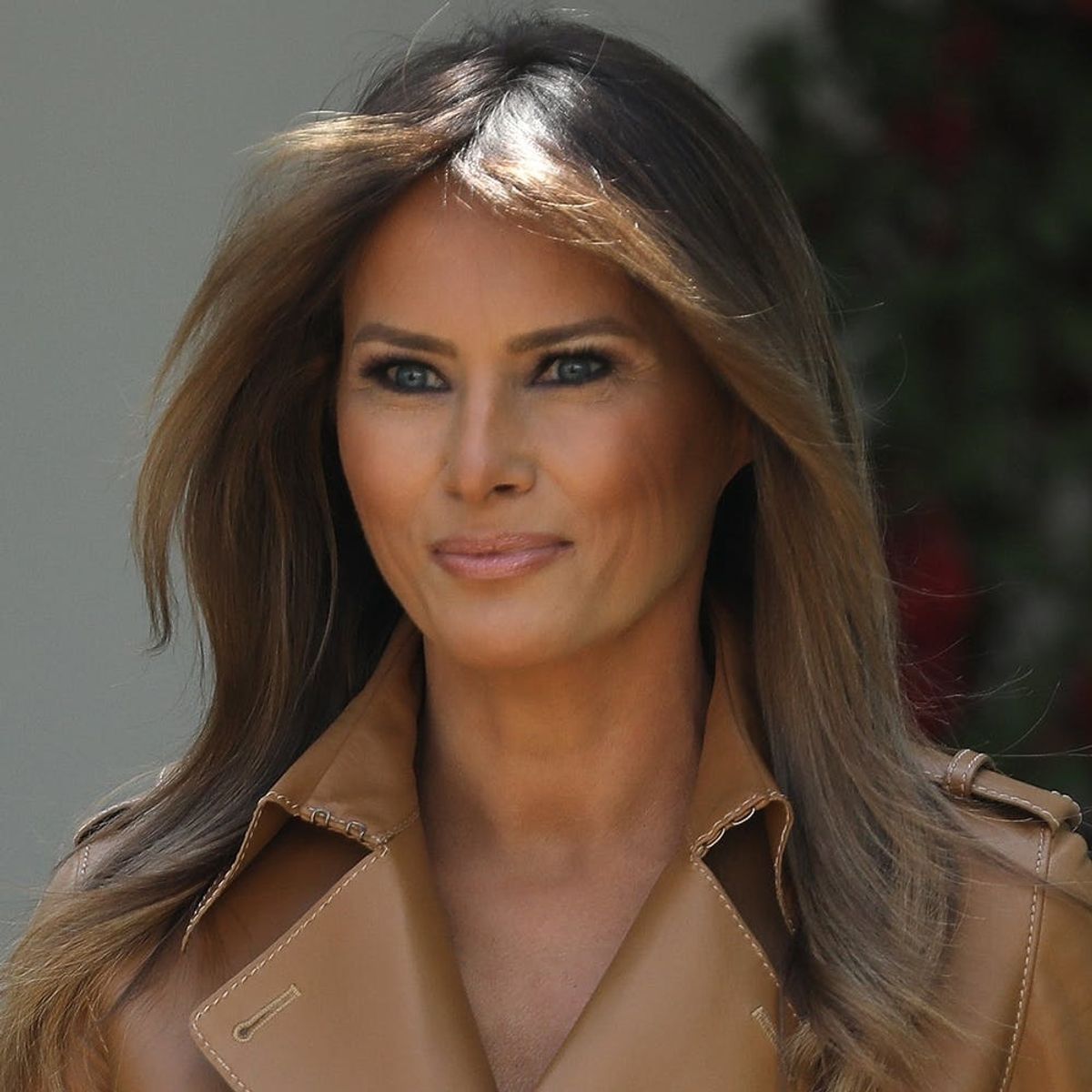 First Lady Melania Trump Is Recovering in the Hospital After a Kidney Procedure