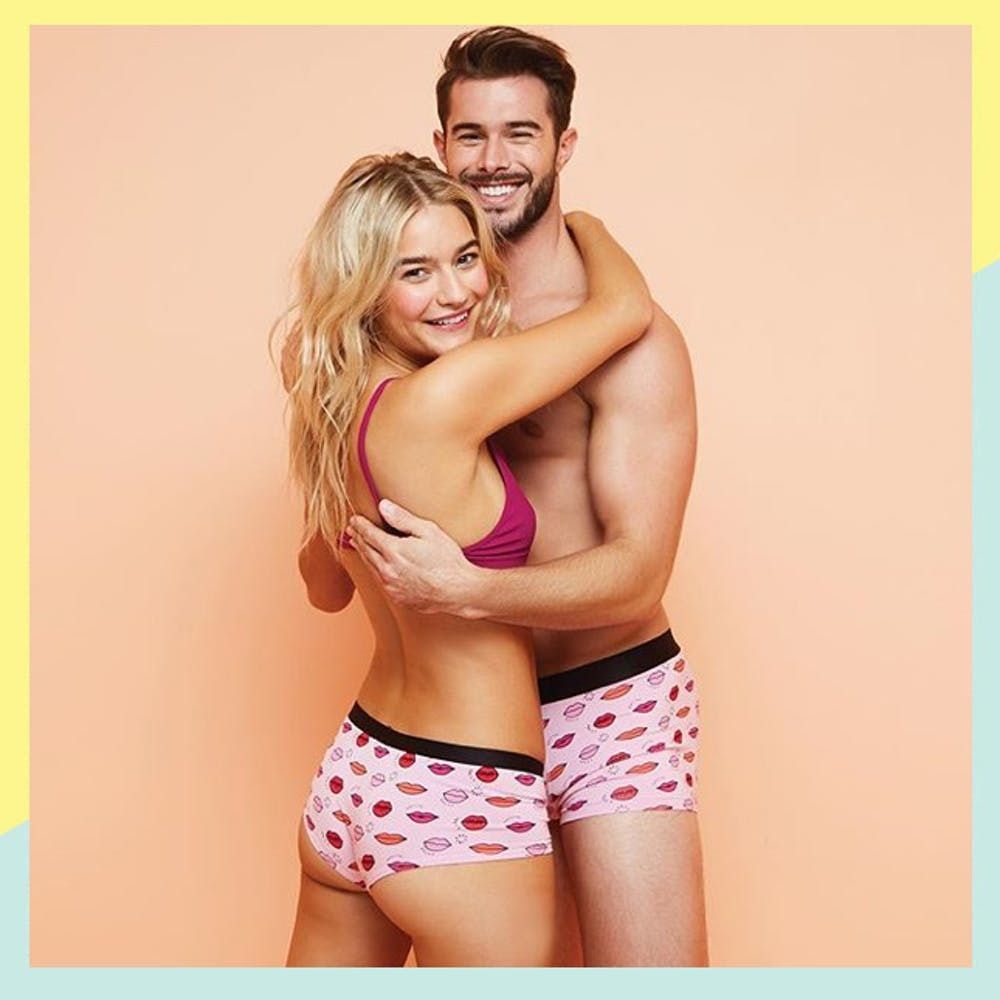 Would You Wear Matching Couples' Underwear With Your S.O.? - Brit + Co