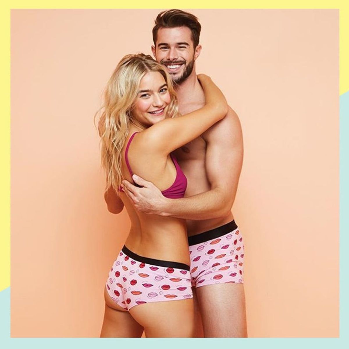 Would You Wear Matching Couples’ Underwear With Your S.O.?