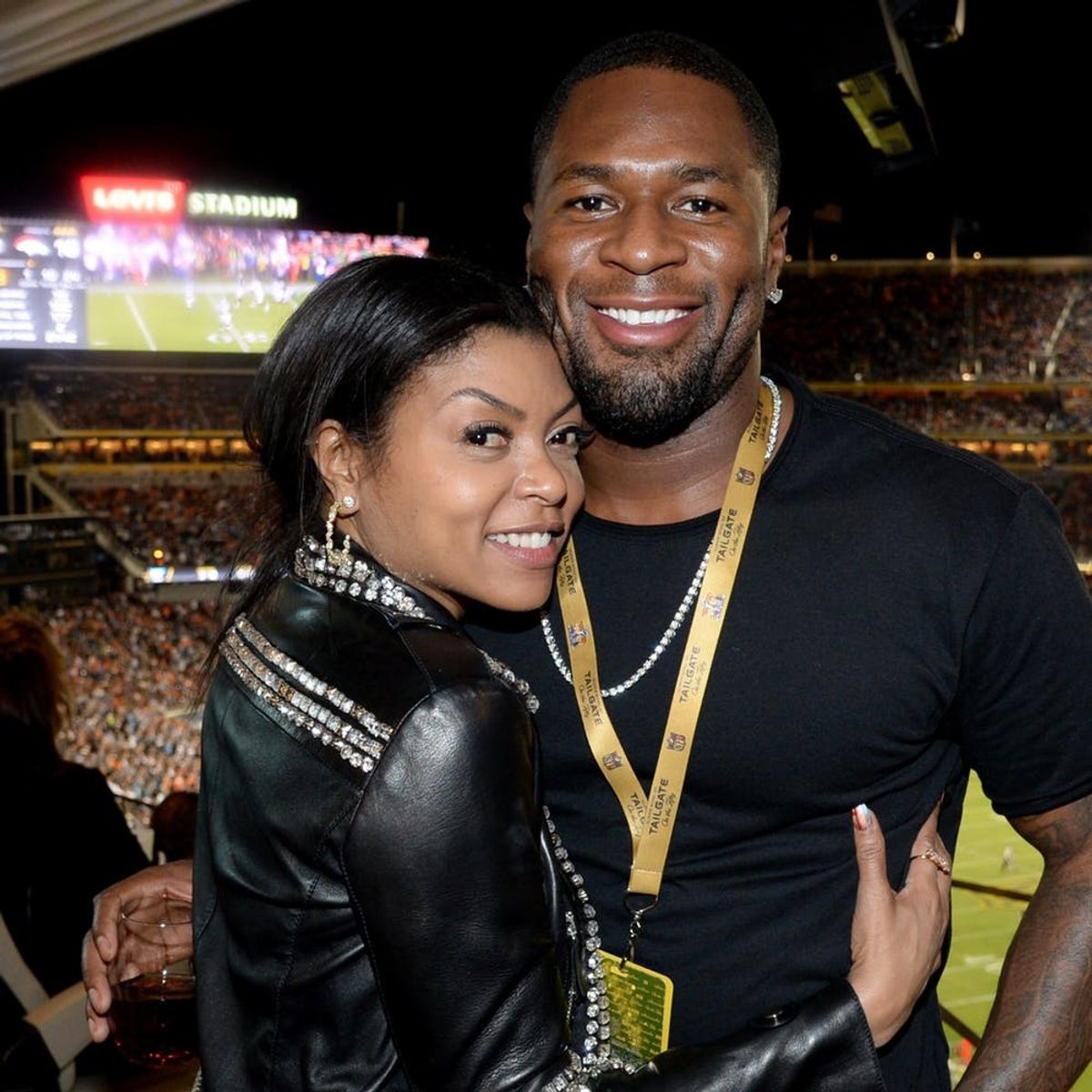 Taraji P. Henson Is Engaged! Check Out Her Gorgeous Solitaire Diamond