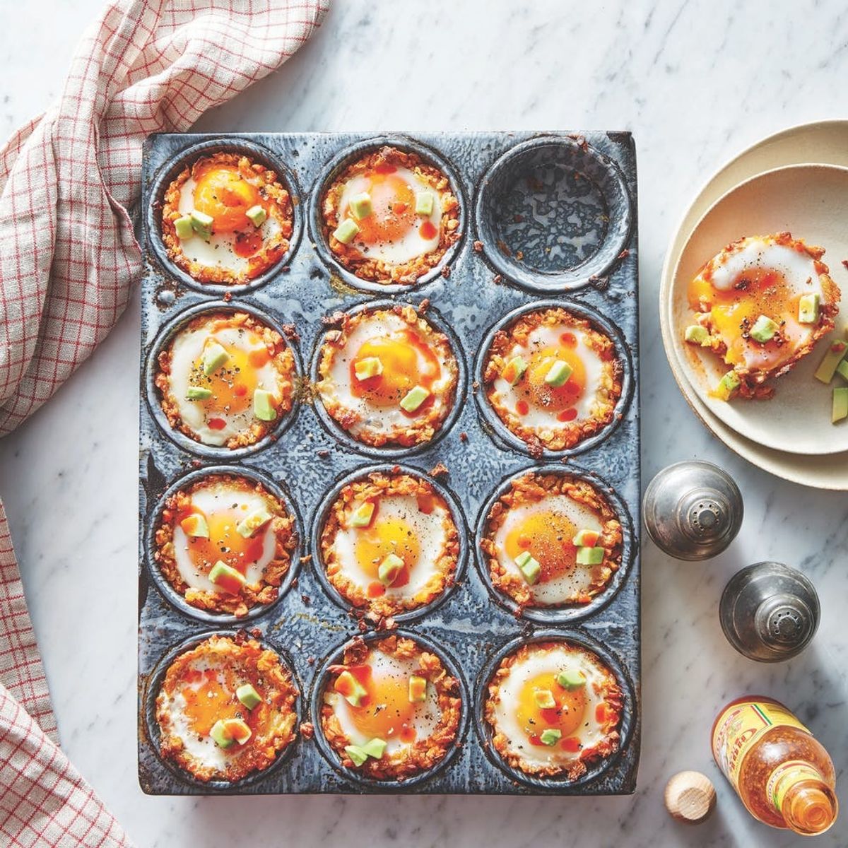 Upgrade Breakfast ASAP With Muffin-Tin Hash Brown Egg Cups