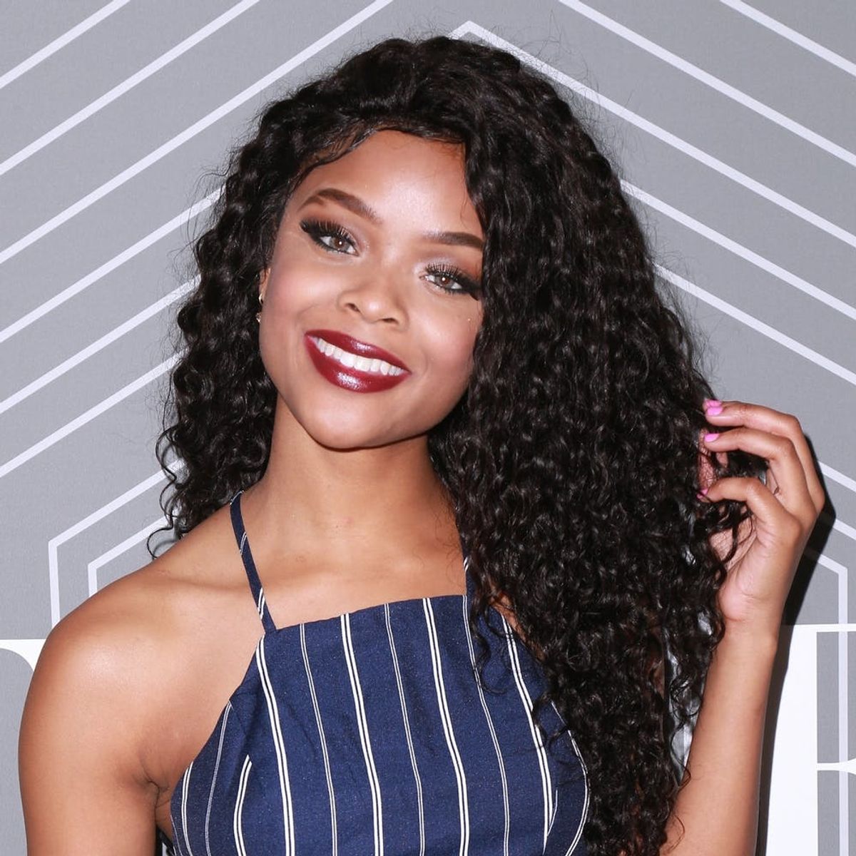What ‘Breaking In’ Star Ajiona Alexus Learned from Gabrielle Union About Being a Badass