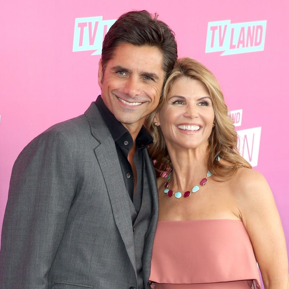 Lori Loughlin Sent New Dad John Stamos the Cutest Message About His Baby