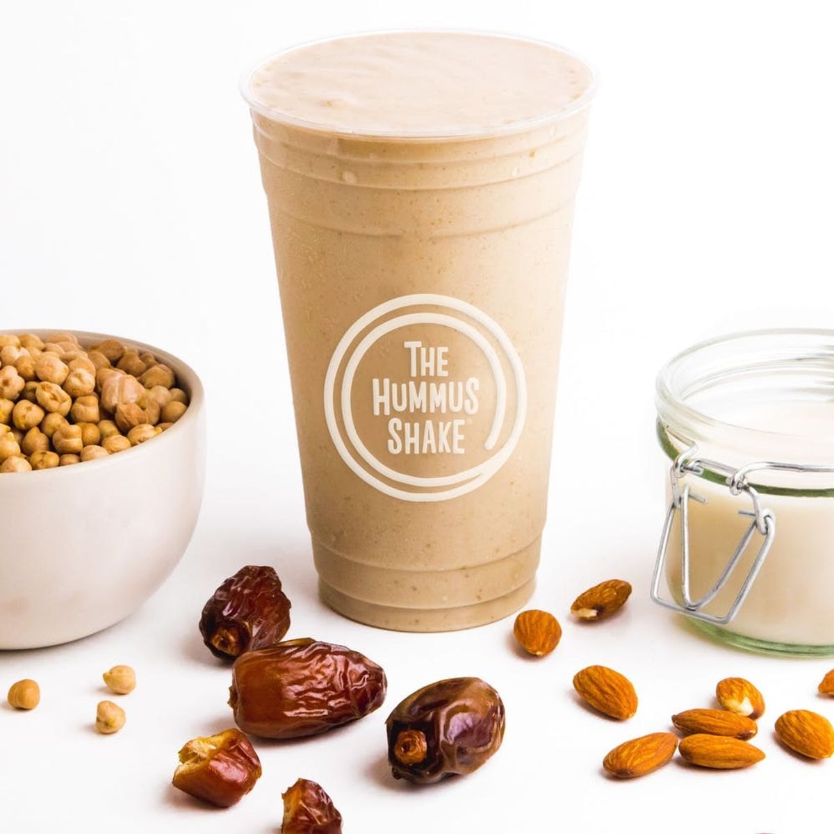 Hummus Shakes Are Now a Thing — and They Actually Taste Good!