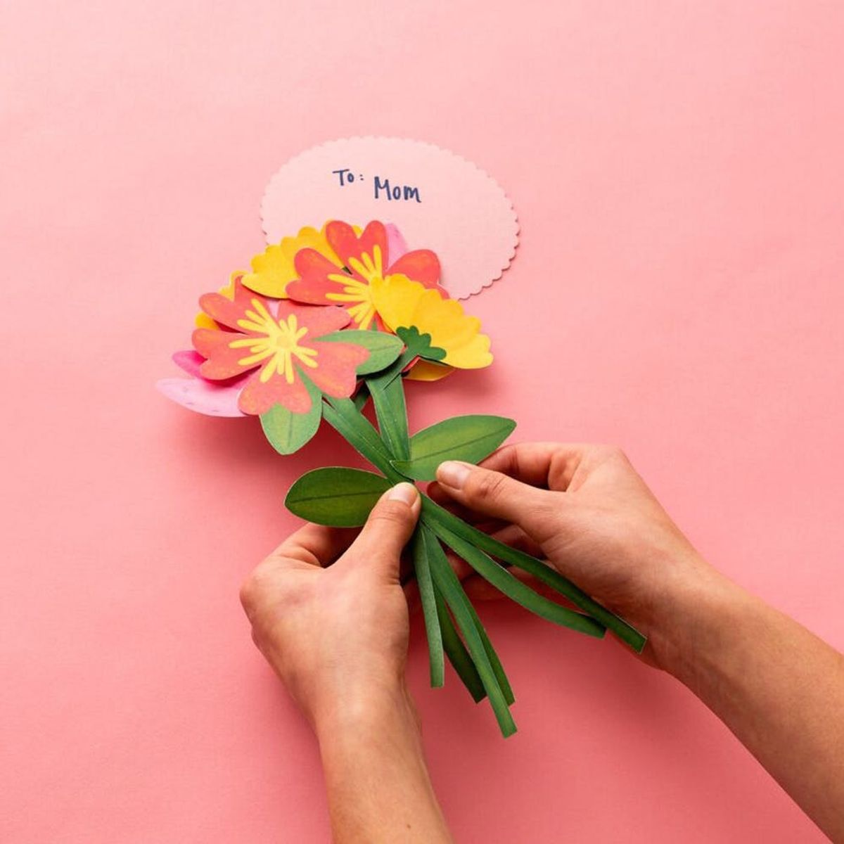This Pretty Paper Flower Bouquet Is the Lasting Mother’s Day Gift You’ve Been Looking for