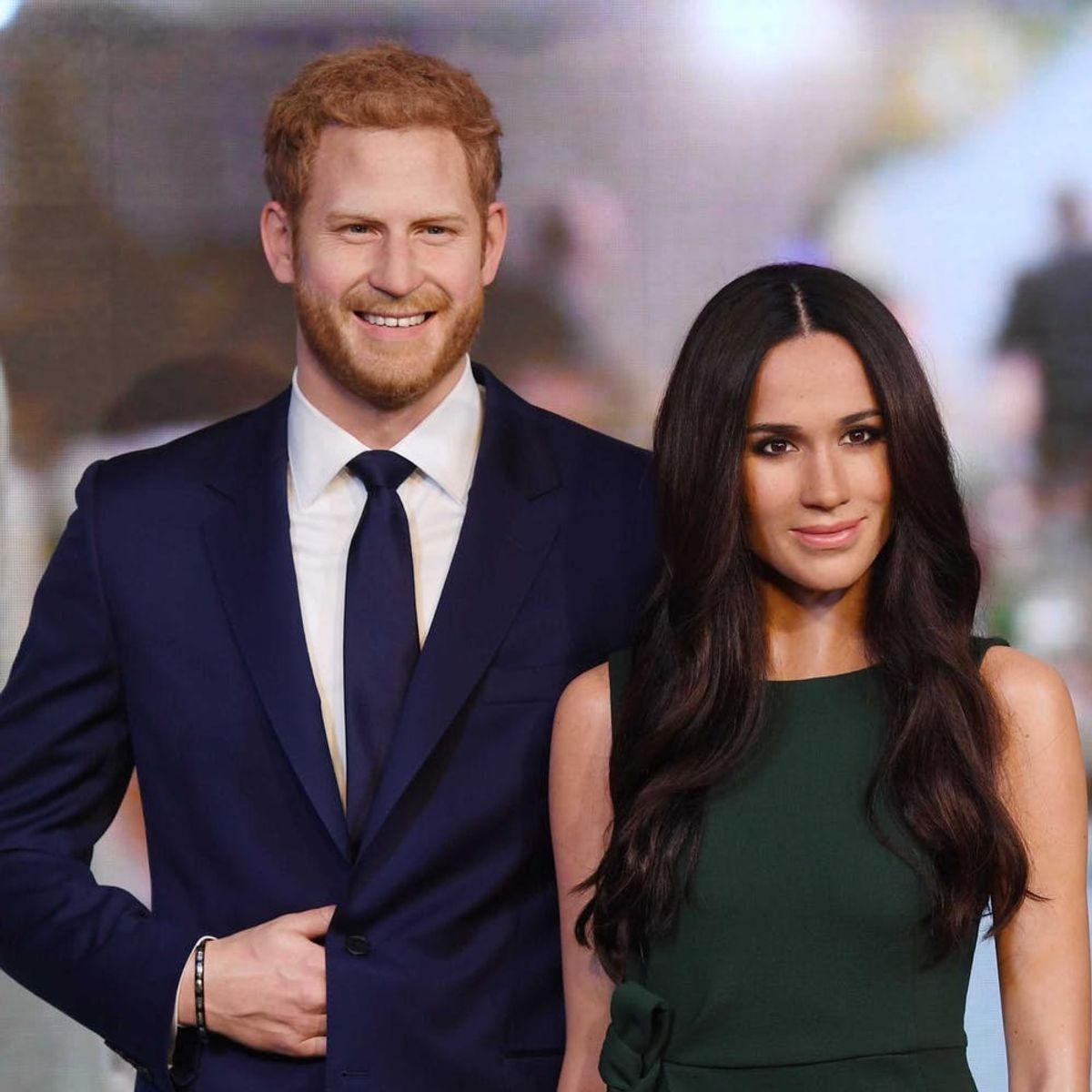 Meghan Markle’s Wax Figure Debuts at Madame Tussauds Before the Royal Wedding