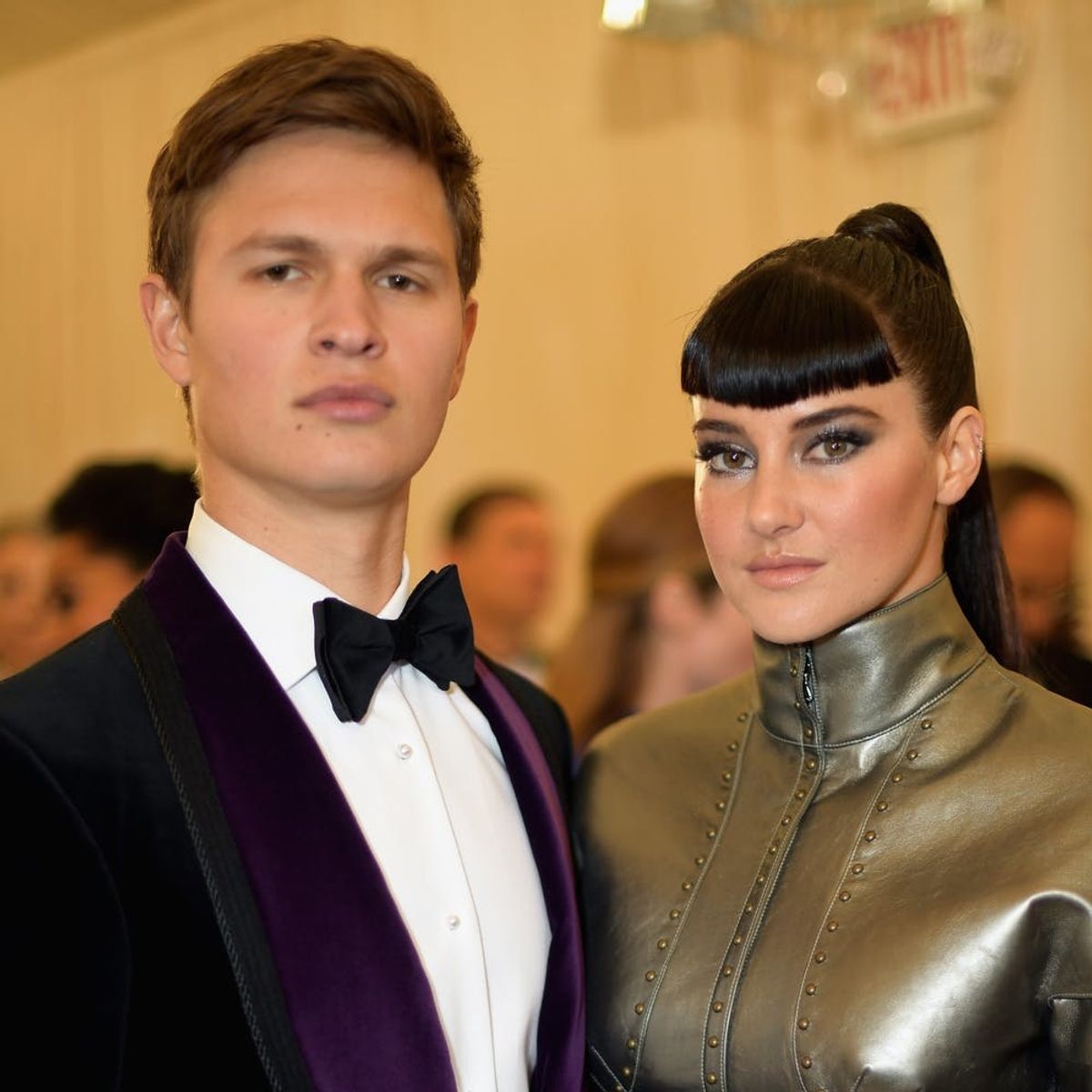 See Shailene Woodley and Ansel Elgort’s ‘Fault in Our Stars’ Reunion at the Met Gala