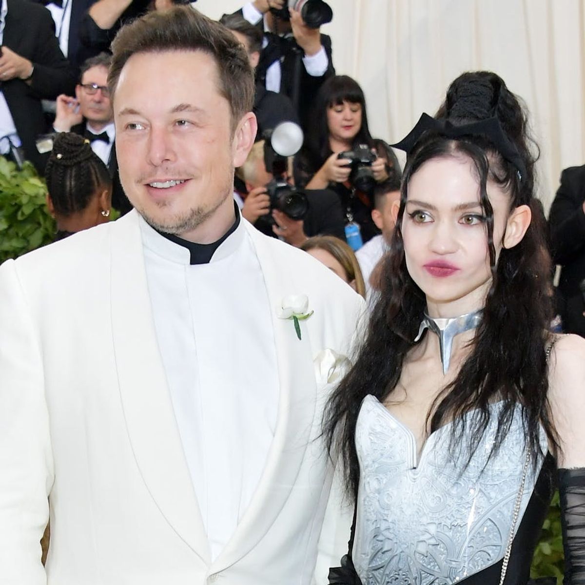 Elon Musk and Grimes Went to the 2018 Met Gala Together and People Can’t Handle It