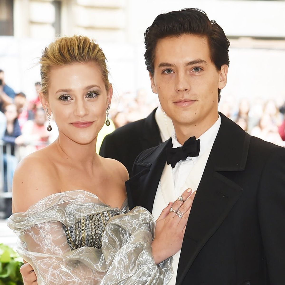 Lili Reinhart and Cole Sprouse Make Their Red Carpet Debut at the 2018 Met Gala