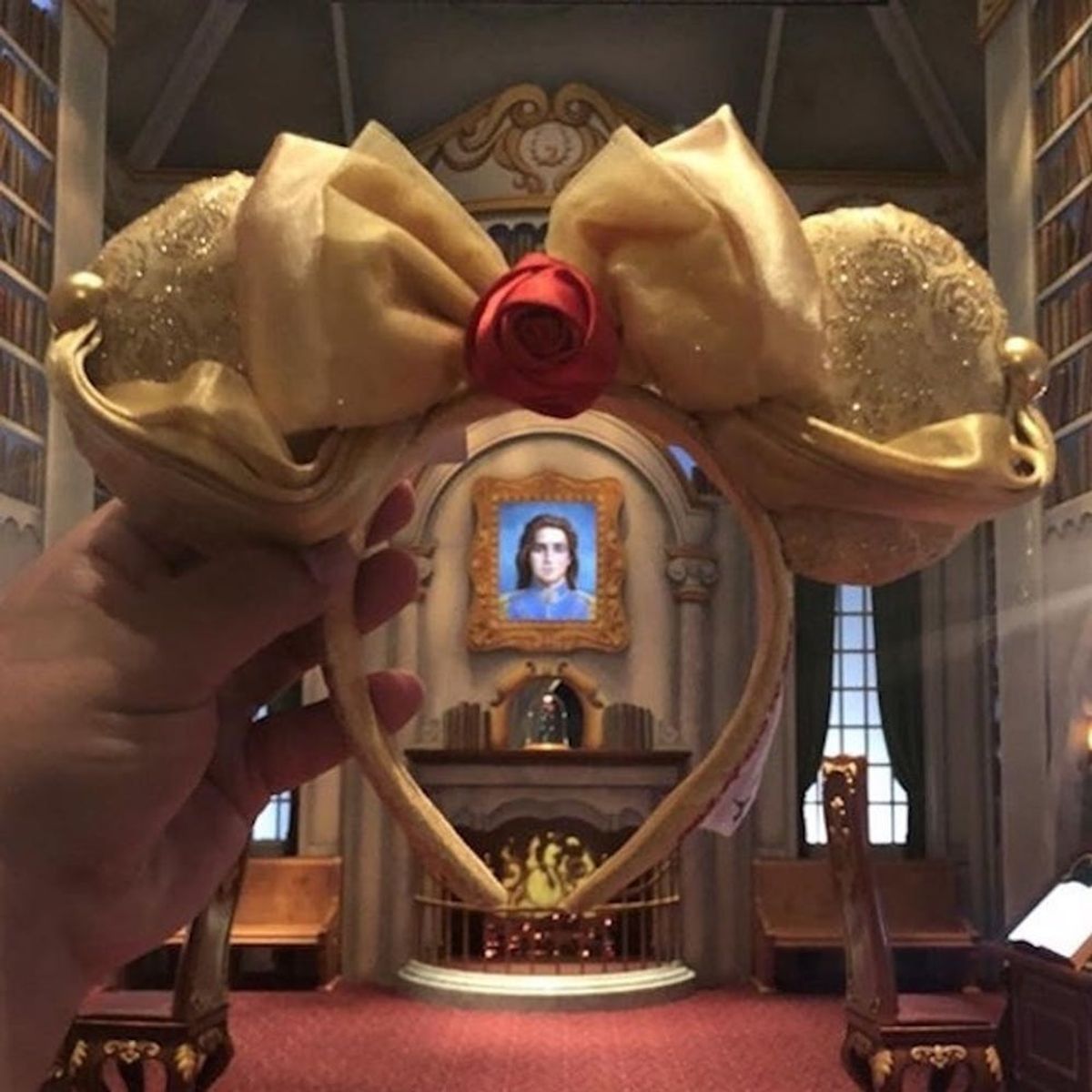 Disney Just Released “Beauty and the Beast” Minnie Mouse Ears… and We Know Where to Find Them