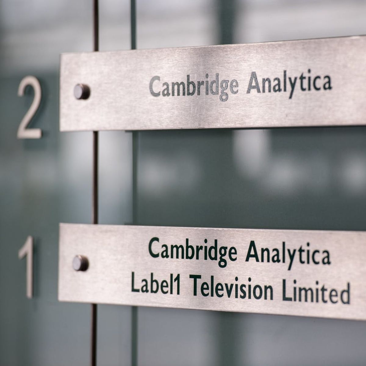 The People Behind Cambridge Analytica Have Started a New Company